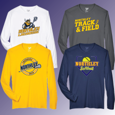 Northley Spring Sports LS Tech Tee Northley Spring Sports LS Tech Tee